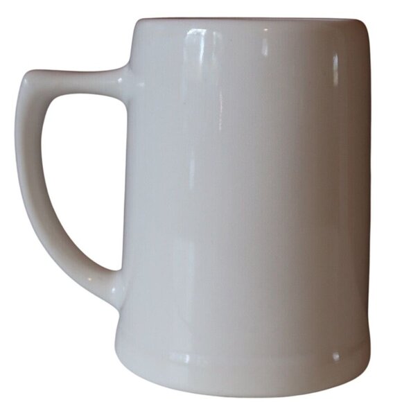 UNIVERSITY OF NOTRE DAME Fighting Irish Pewter Emblem Heavy Duty Beer Stein Mug - Picture 2 of 4